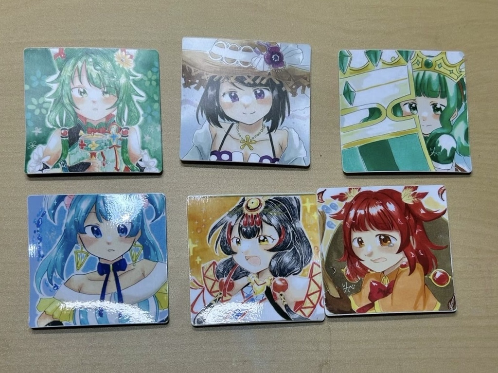 【マギアレコード】ましかくステッカー No.1
