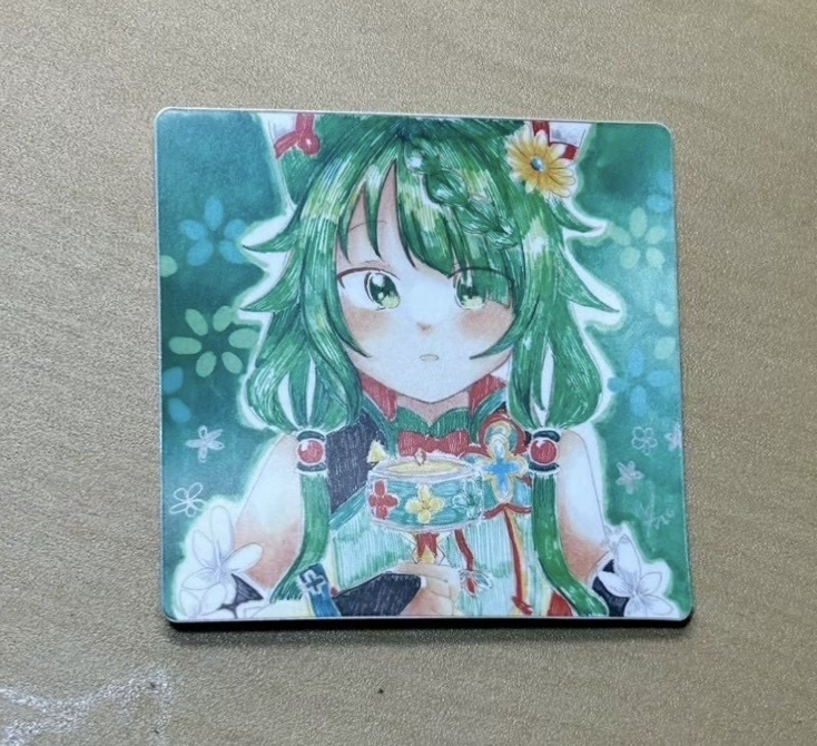 【マギアレコード】ましかくステッカー No.1