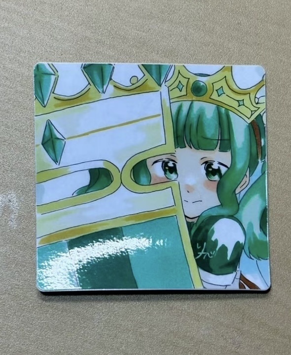 【マギアレコード】ましかくステッカー No.1