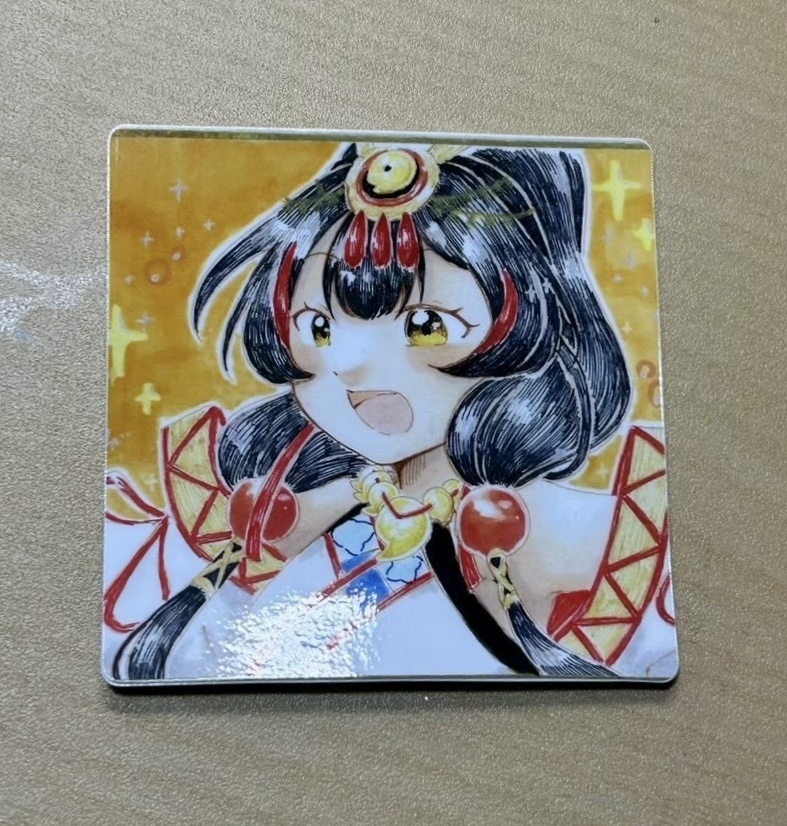 【マギアレコード】ましかくステッカー No.1