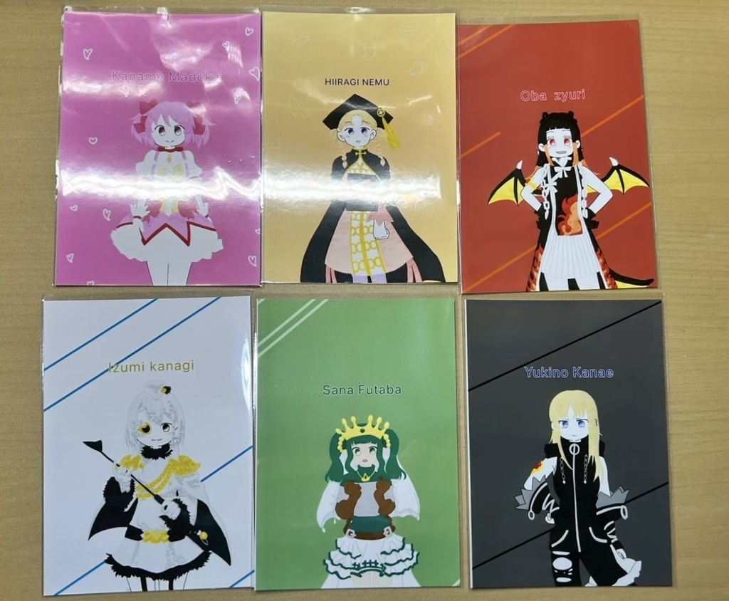 【まどマギ、マギレコ】ブロマイド