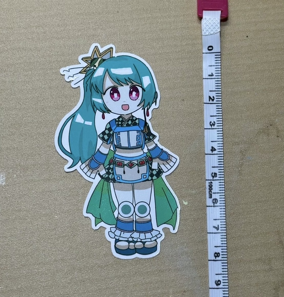 【まどマギ、マギレコ】プチキャラダイカットステッカー