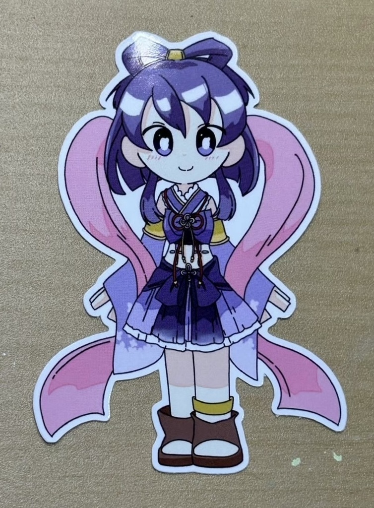 【まどマギ、マギレコ】プチキャラダイカットステッカー