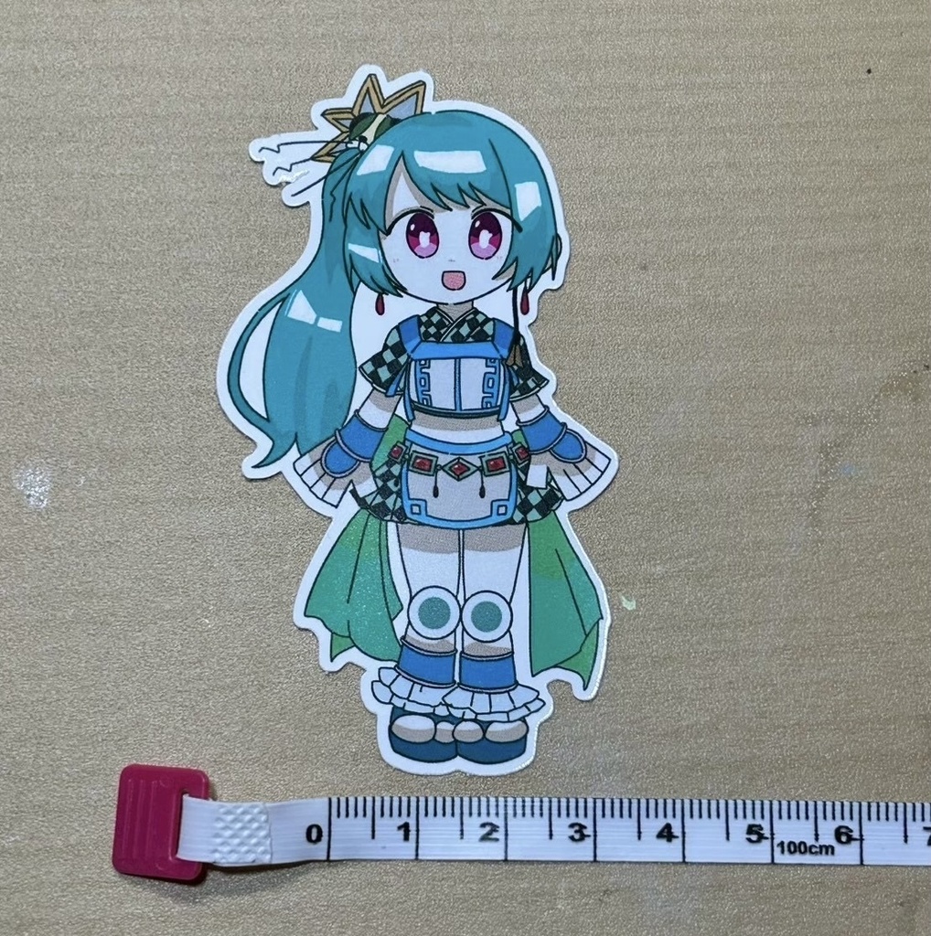 【まどマギ、マギレコ】プチキャラダイカットステッカー