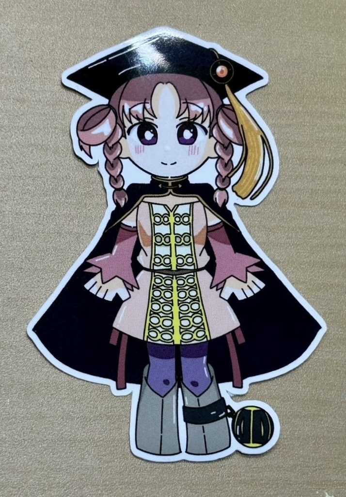 【まどマギ、マギレコ】プチキャラダイカットステッカー
