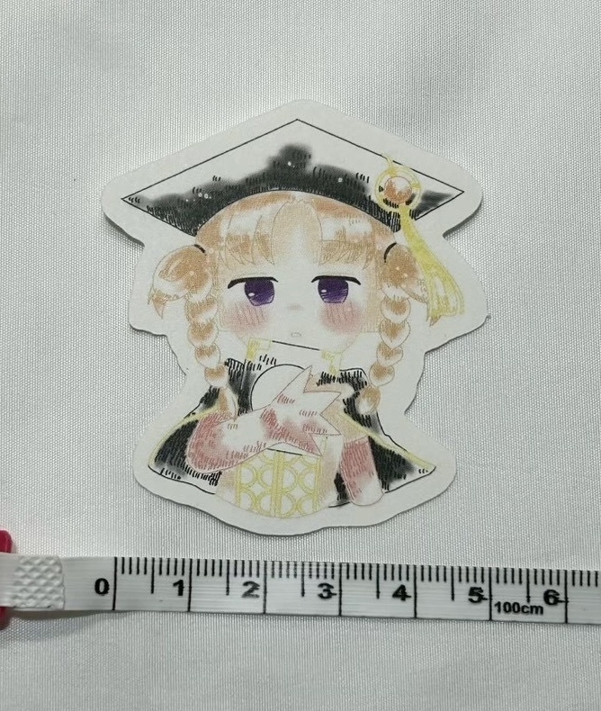 【まどマギ、マギレコ】ちょちょイラストステッカー