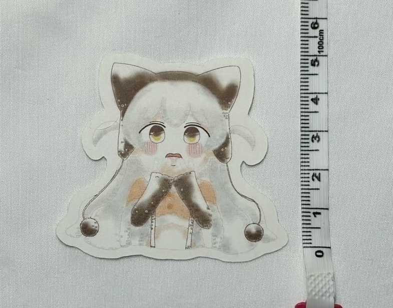 【まどマギ、マギレコ】ちょちょイラストステッカー