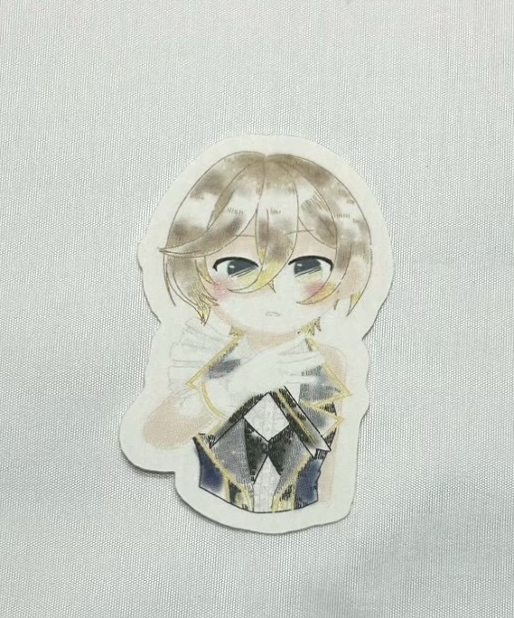 【まどマギ、マギレコ】ちょちょイラストステッカー