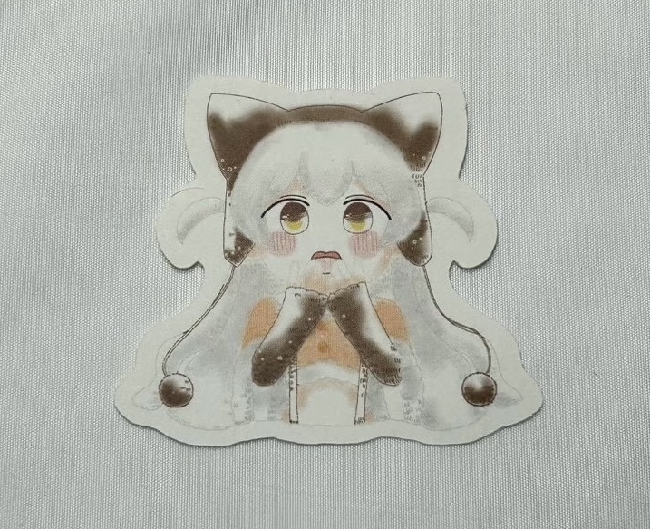 【まどマギ、マギレコ】ちょちょイラストステッカー
