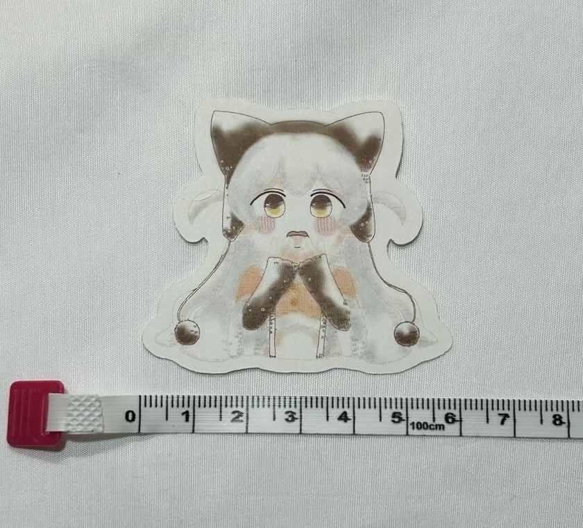 【まどマギ、マギレコ】ちょちょイラストステッカー