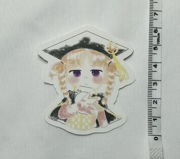 【まどマギ、マギレコ】ちょちょイラストステッカー