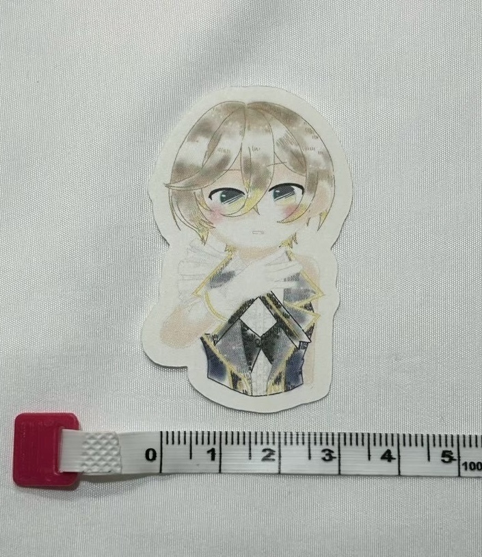 【まどマギ、マギレコ】ちょちょイラストステッカー