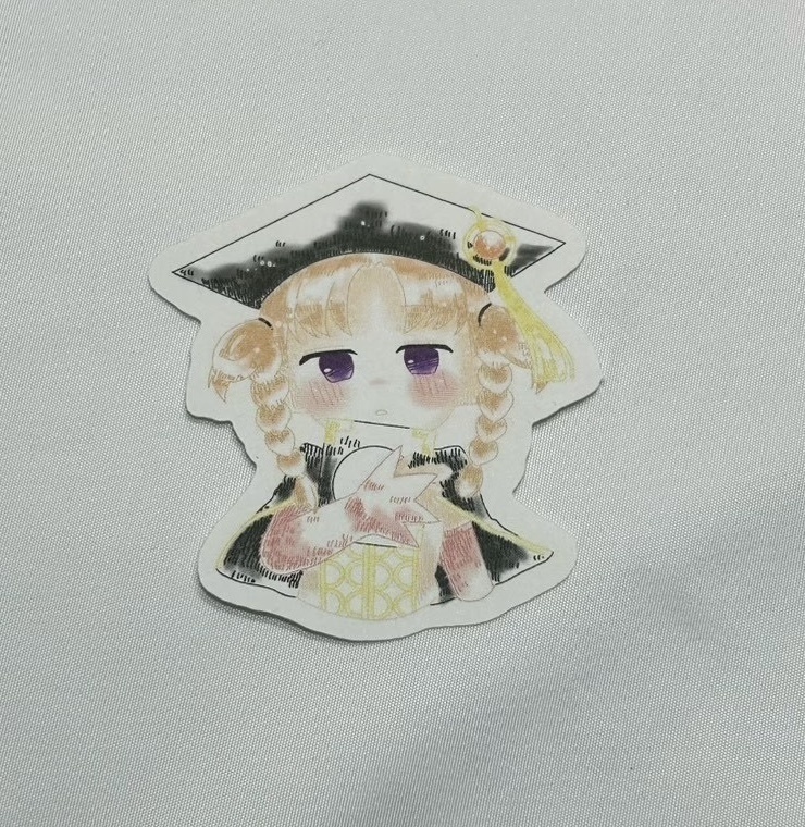 【まどマギ、マギレコ】ちょちょイラストステッカー