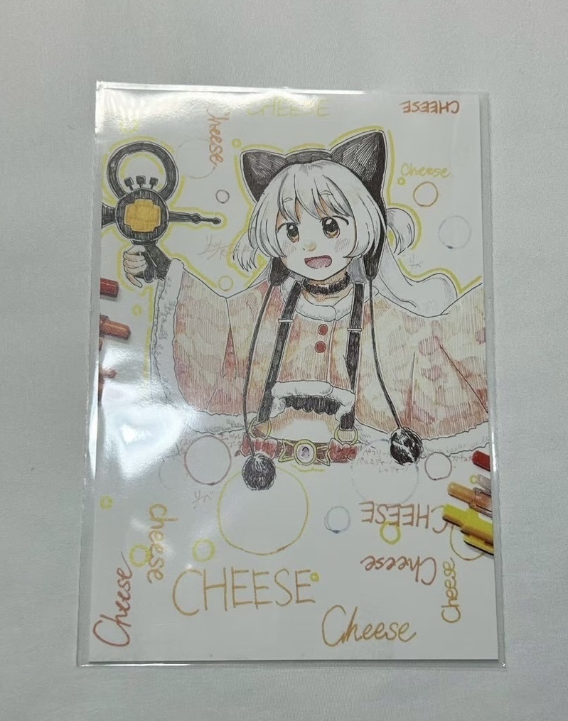 【まどマギ、マギレコ】1枚絵ポストカード