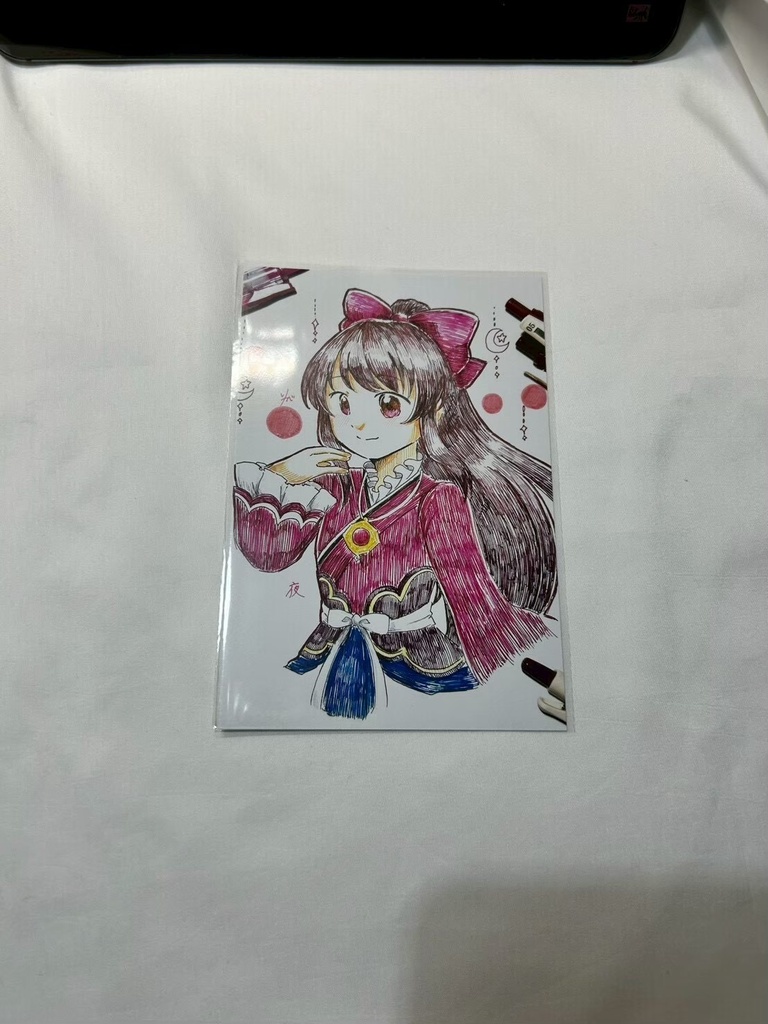 【マギレコ、まどマギ】五十音『あ』ポストカード