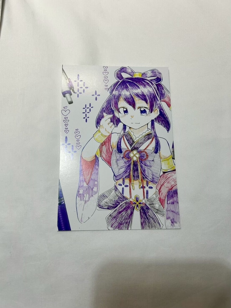 【マギレコ、まどマギ】五十音『あ』ポストカード