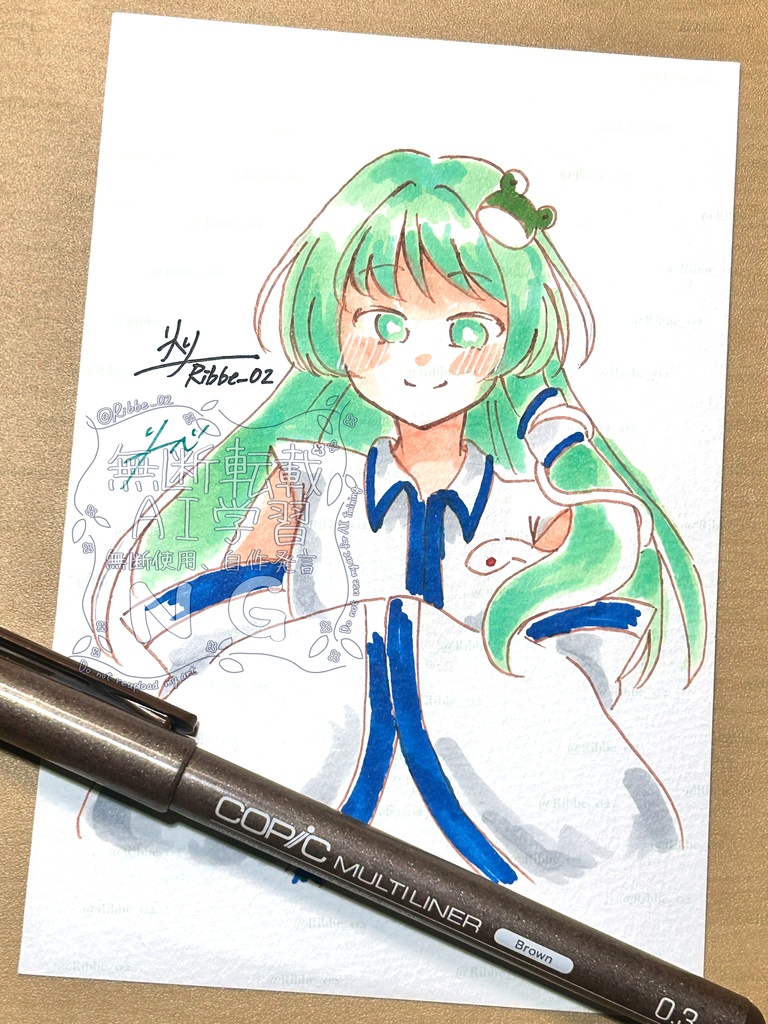 【東方project】原画イラスト ドローイングイラストβ 第1弾