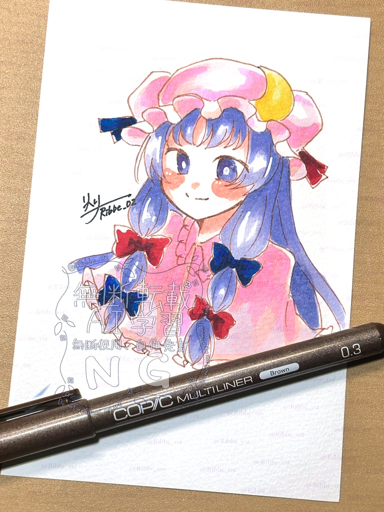 【東方project】原画イラスト ドローイングイラストβ 第1弾