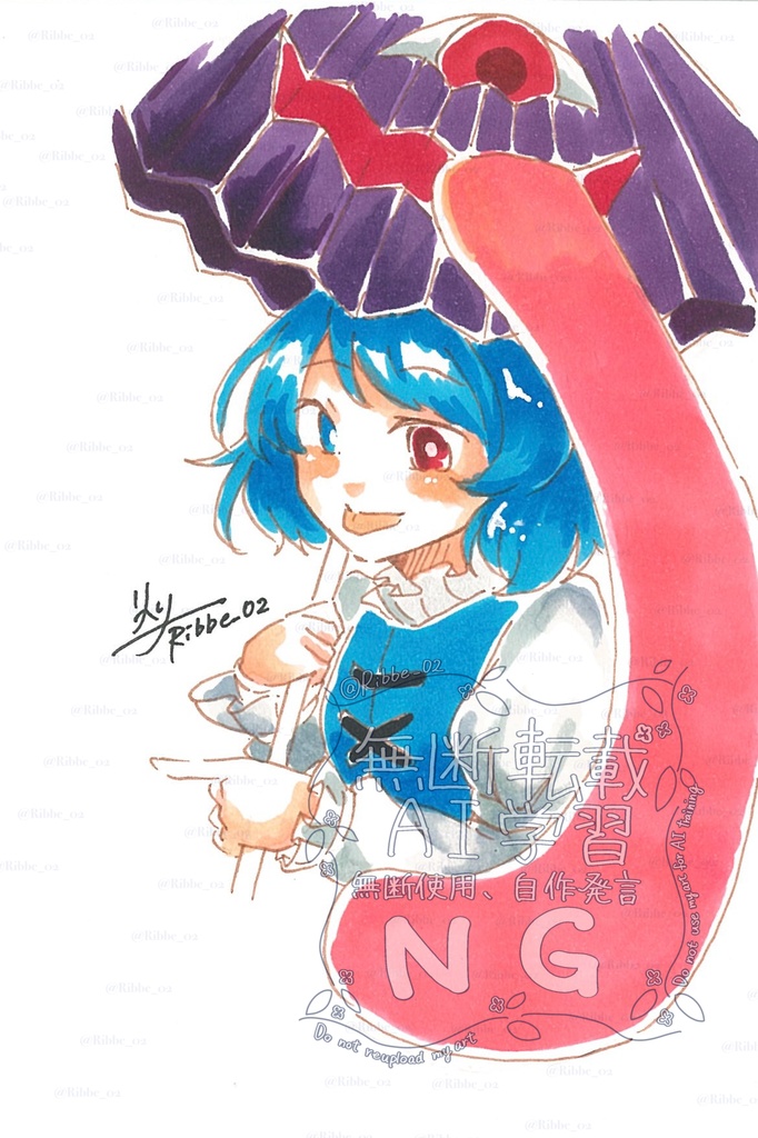 【東方project】原画イラスト ドローイングイラストβ 第1弾