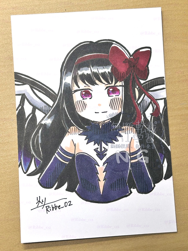 【まどマギ】原画イラスト ドローイングα、β 第1弾
