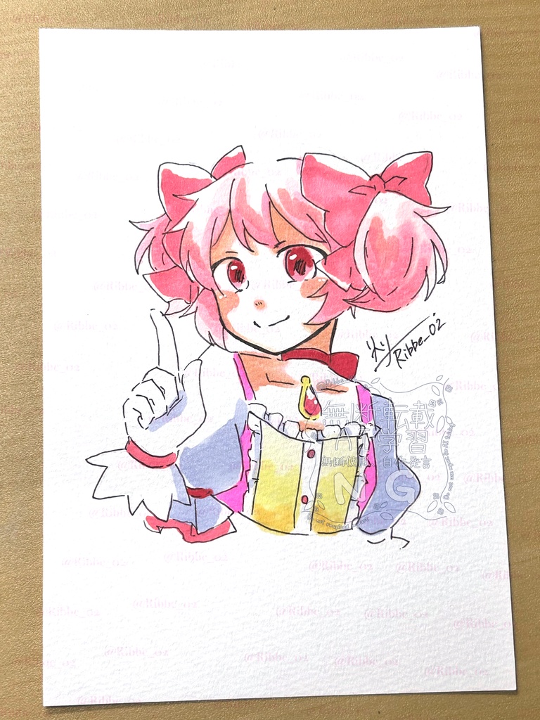 【まどマギ】原画イラスト ドローイングα、β 第1弾