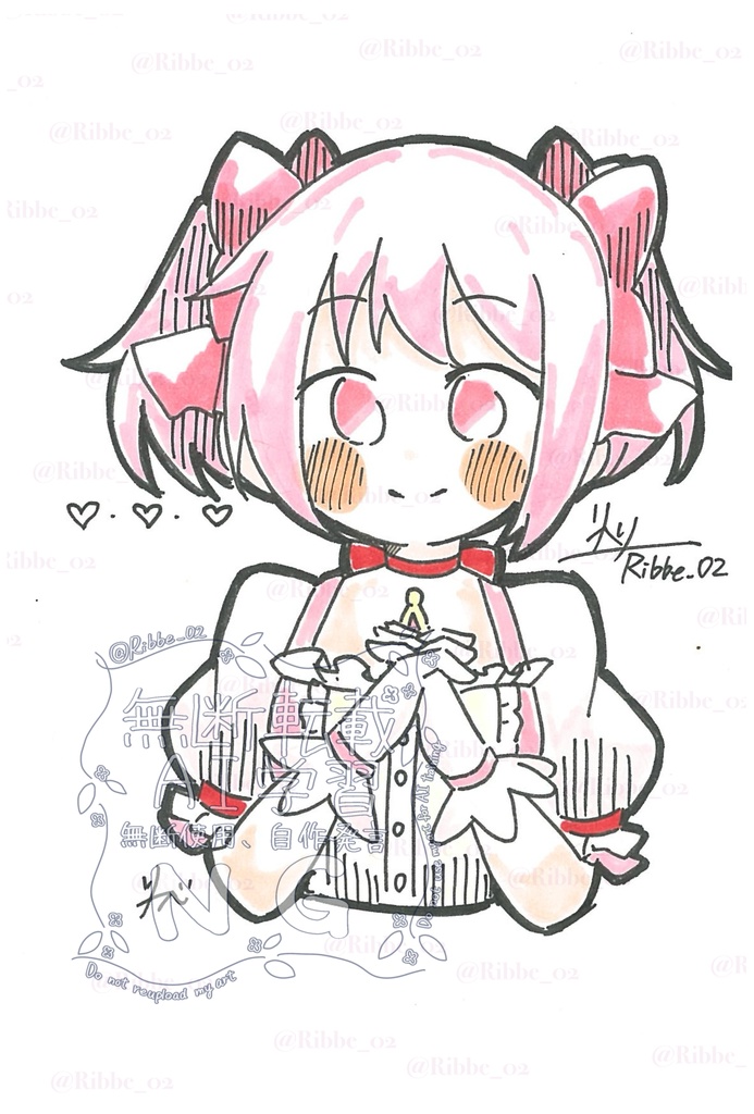 【まどマギ】原画イラスト ドローイングα、β 第1弾