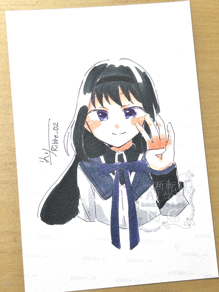 【まどマギ】原画イラスト ドローイングα、β 第1弾