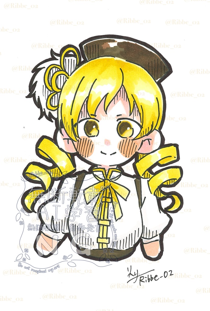 【まどマギ】原画イラスト ドローイングα、β 第1弾