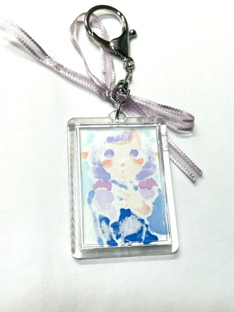 【一次創作】原画キーホルダー お菓子モチーフ衣装の子たち