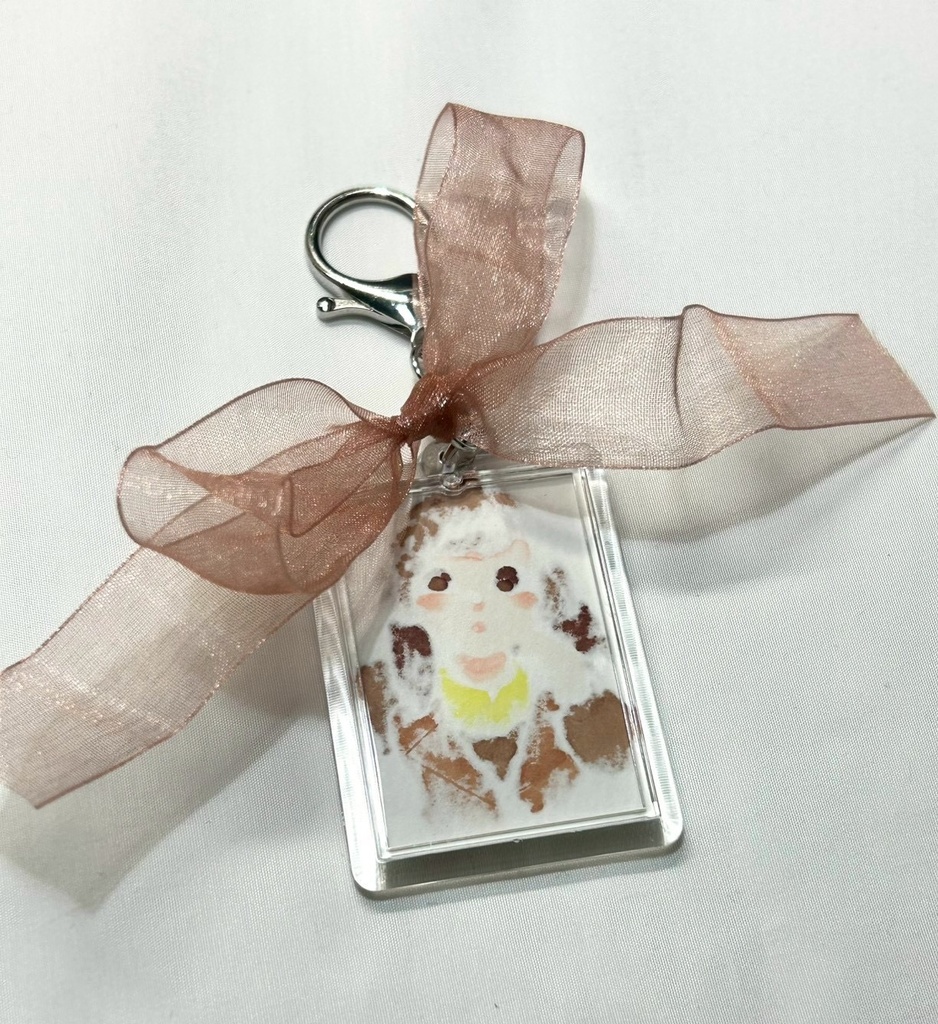【一次創作】原画キーホルダー お菓子モチーフ衣装の子たち