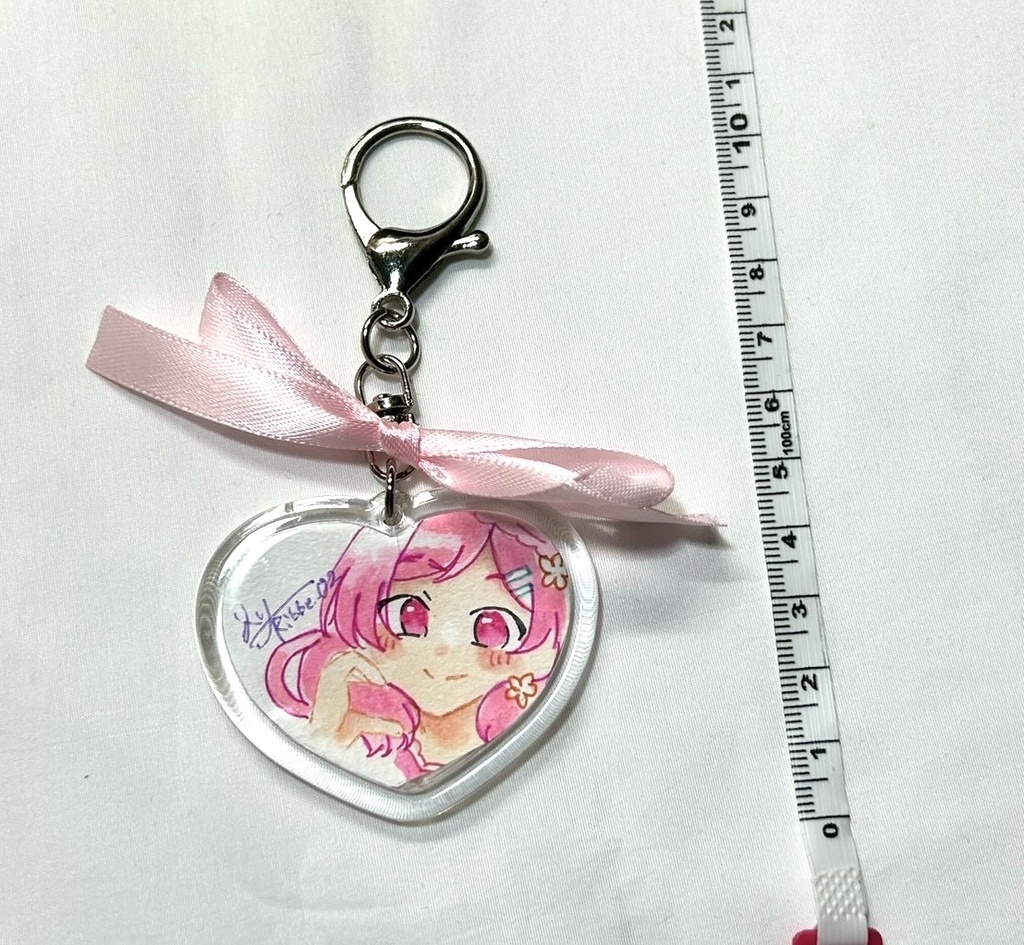 【一次創作】原画キーホルダー お菓子モチーフ衣装の子たち