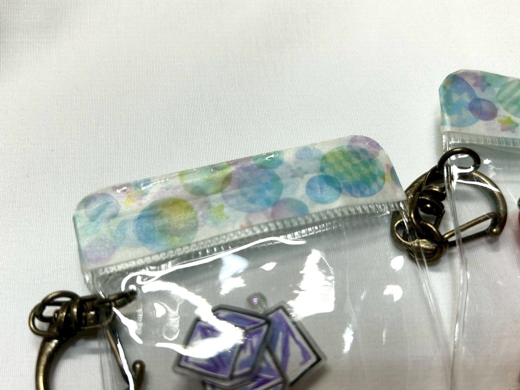 【ハンドメイド】クリームソーダモチーフ シャカシャカチャーム