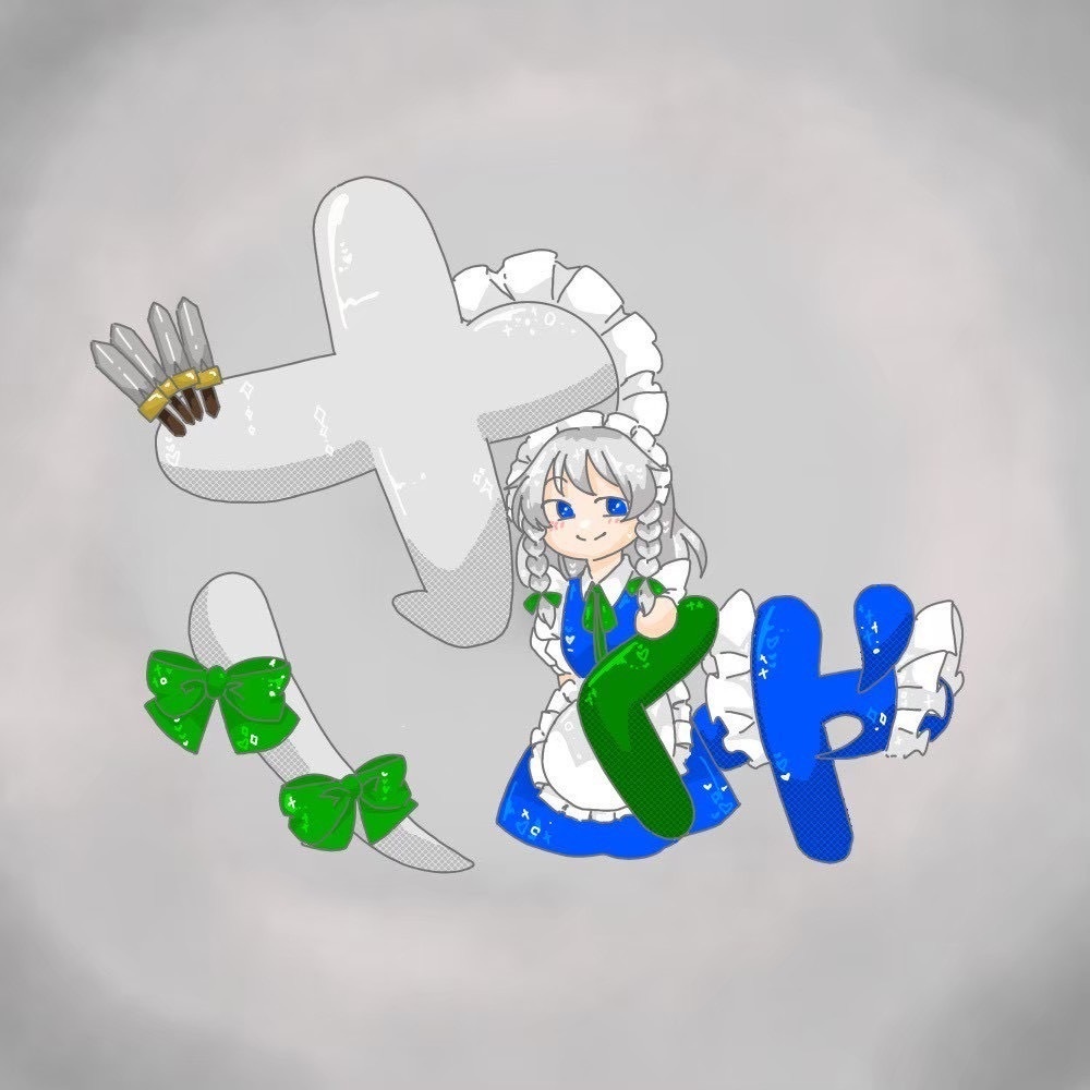 【東方project】お名前カード