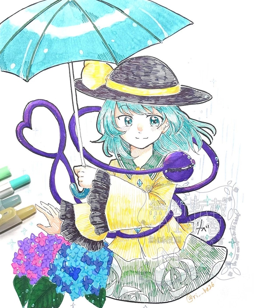 【東方project】ポストカード