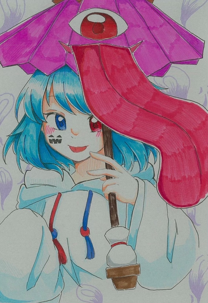 【東方project】ポストカード