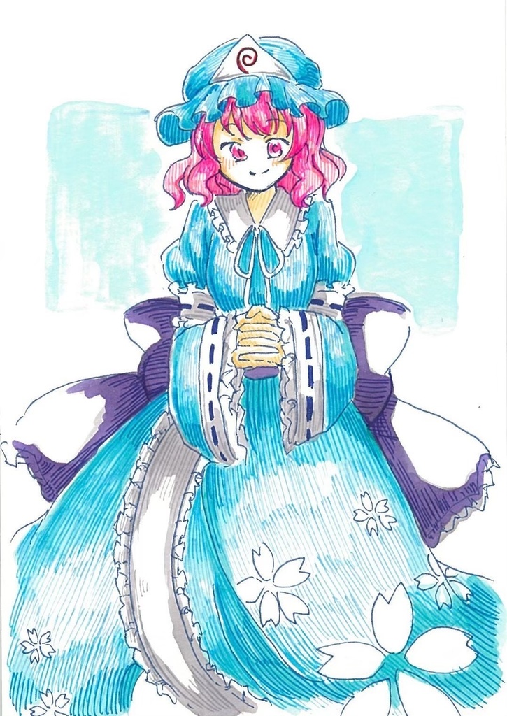 【東方project】ポストカード