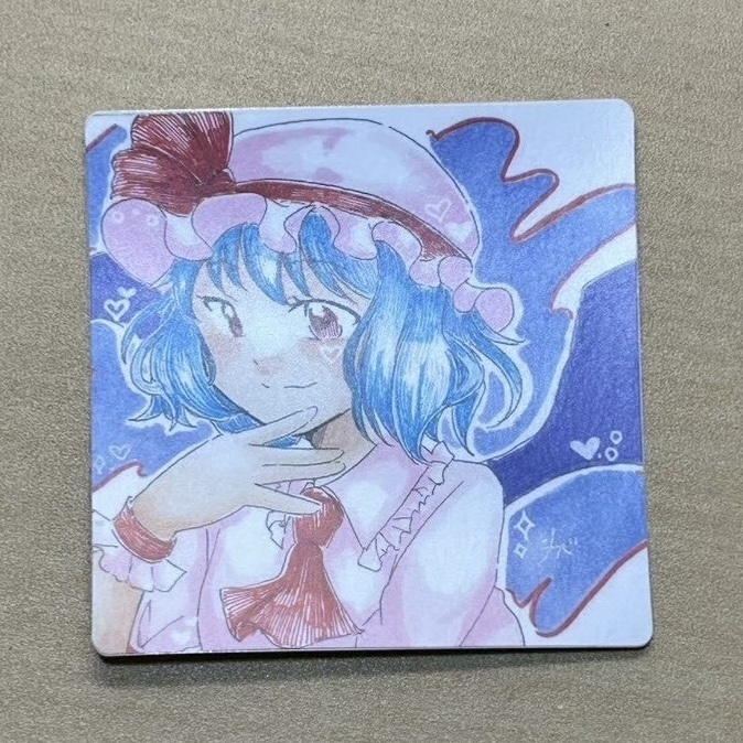 【東方project】ましかくステッカー