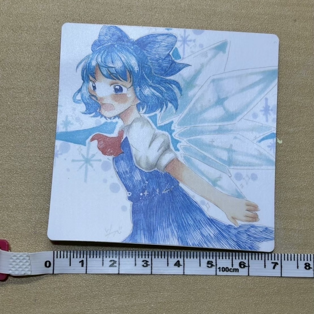 【東方project】ましかくステッカー