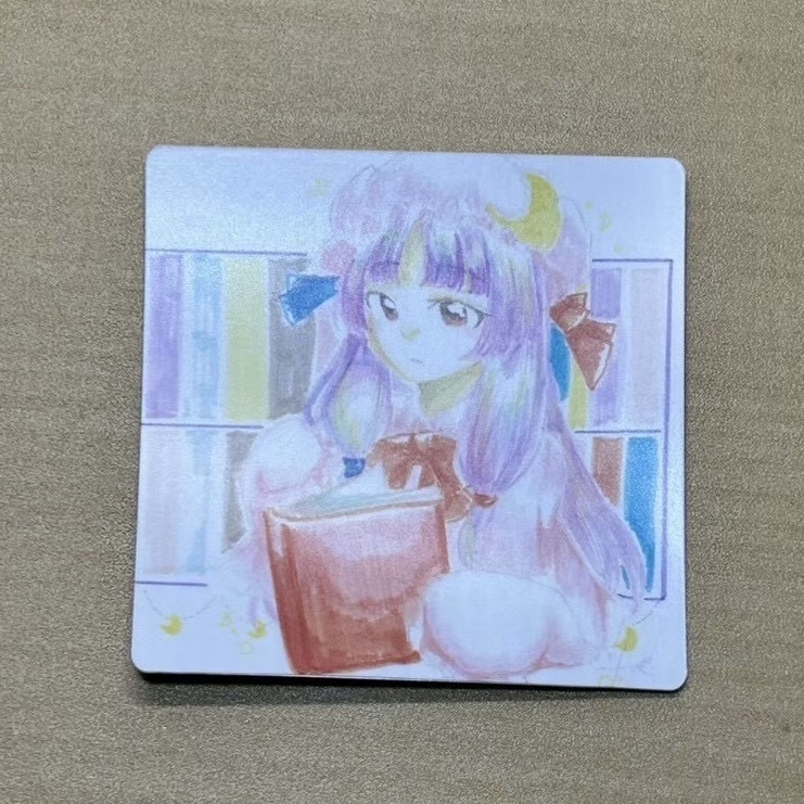 【東方project】ましかくステッカー