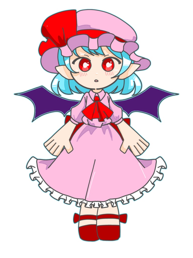 【東方project】ダイカットステッカー