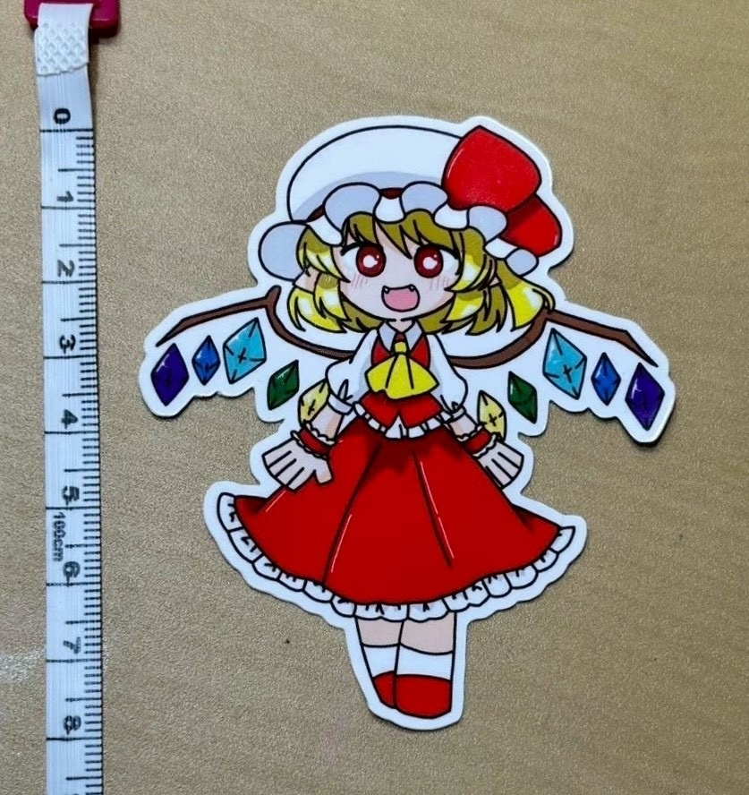 【東方project】ダイカットステッカー