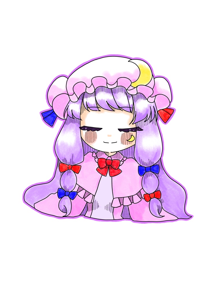 【東方project】ダイカットステッカー