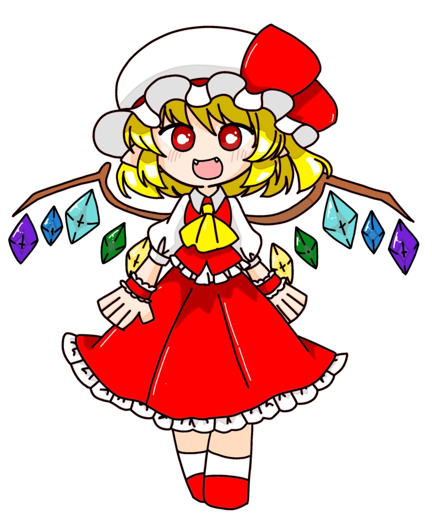 【東方project】ダイカットステッカー