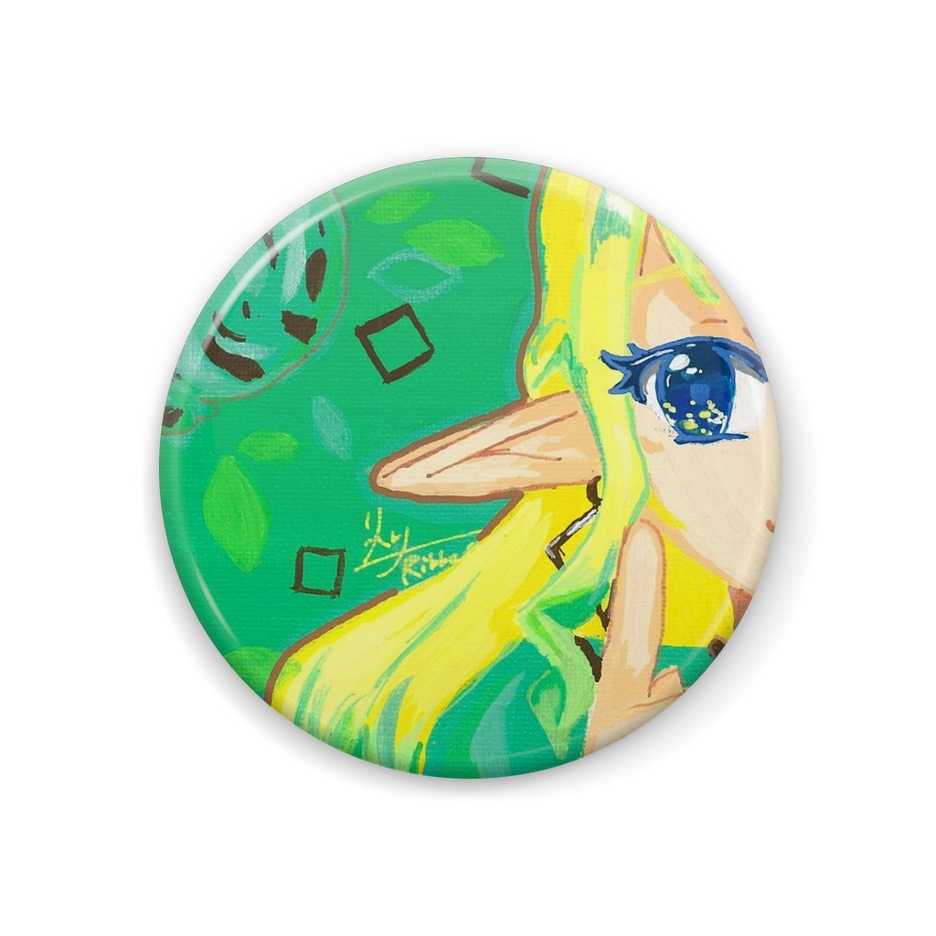 【一次創作】アイスクリームイメージ　缶バッジ