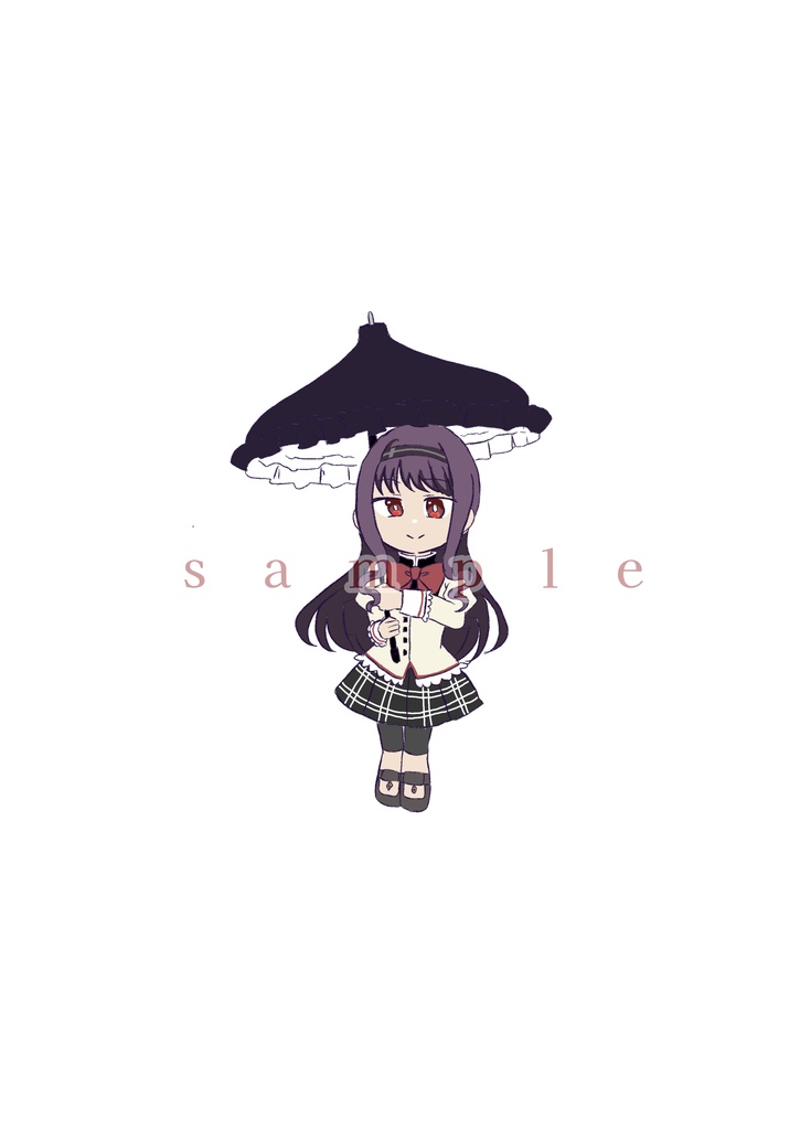 【まどマギ】不完全イラストまとめ(イラスト本)