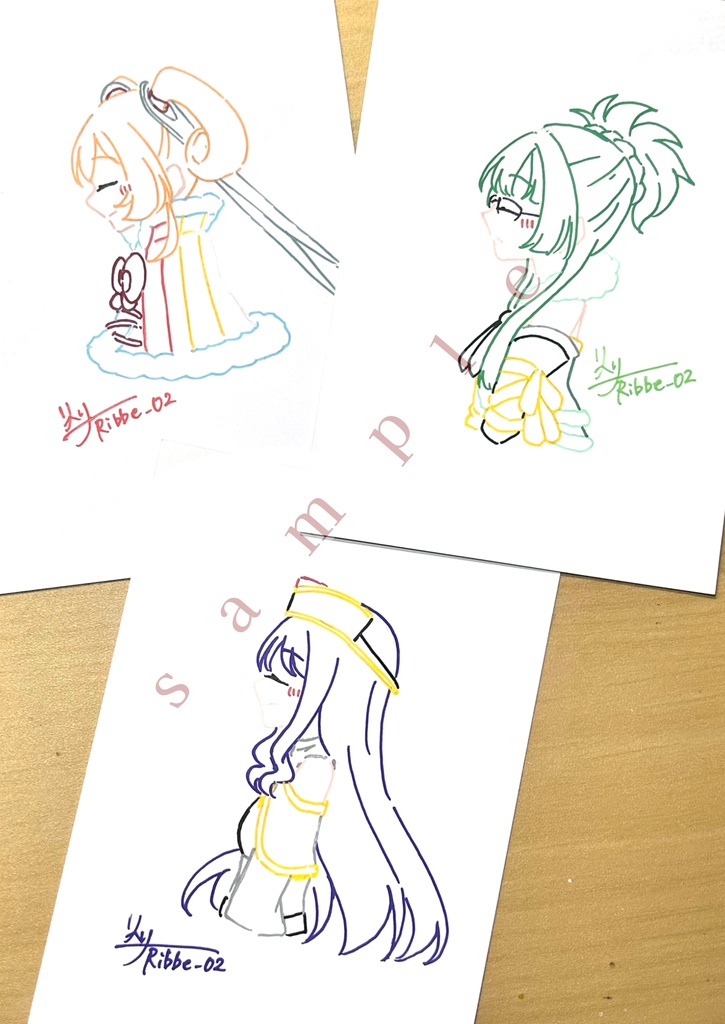 【まどマギ】不完全イラストまとめ(イラスト本)