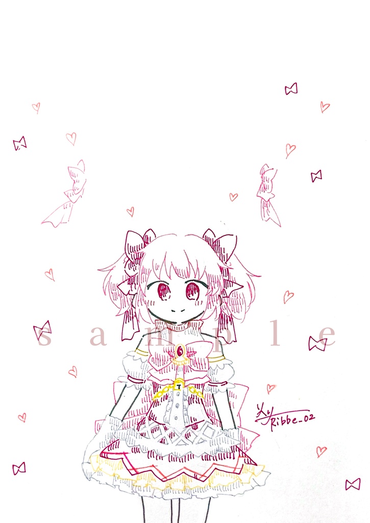 【まどマギ】不完全イラストまとめ(イラスト本)