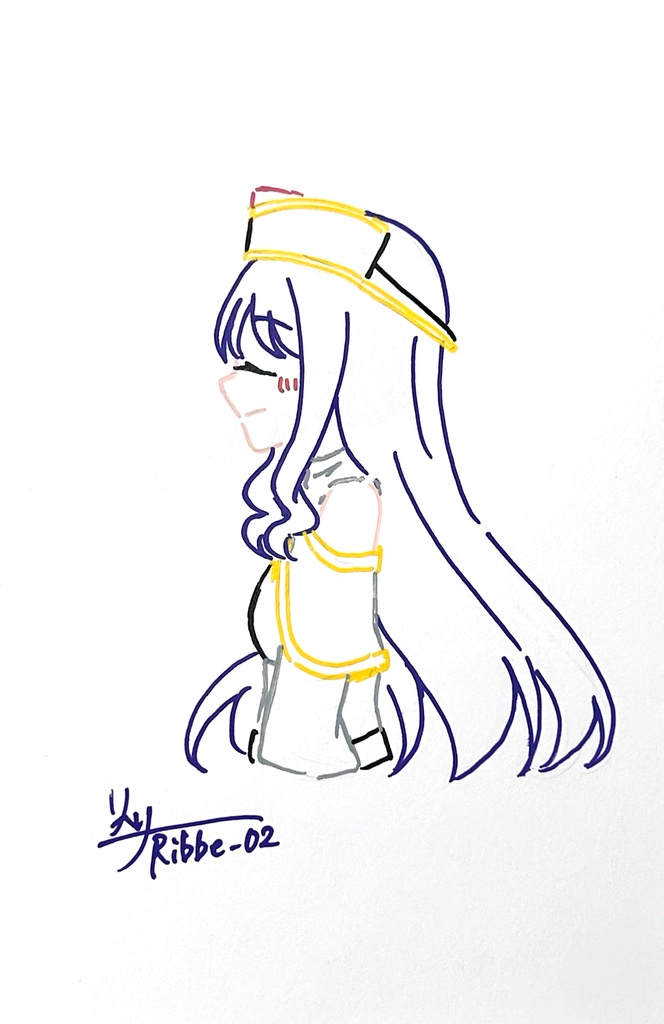 【まどマギ】ドローイングイラストβパターン (全6種)
