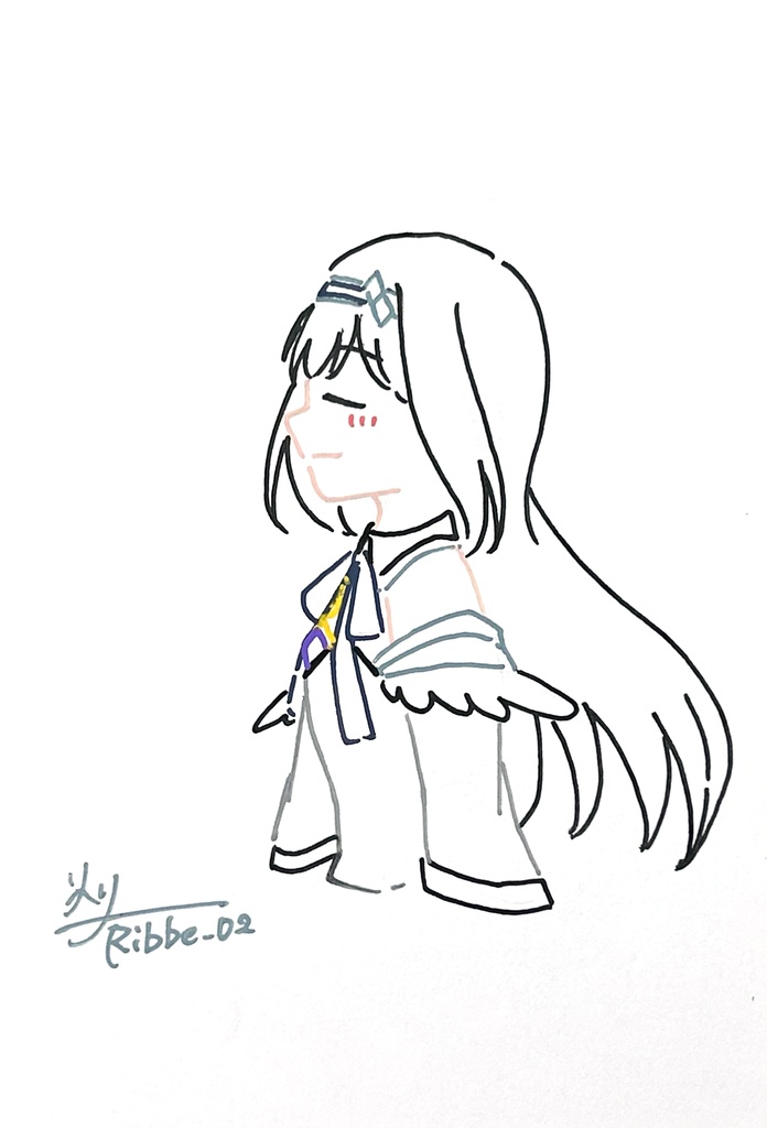 【まどマギ】ドローイングイラストβパターン (全6種)