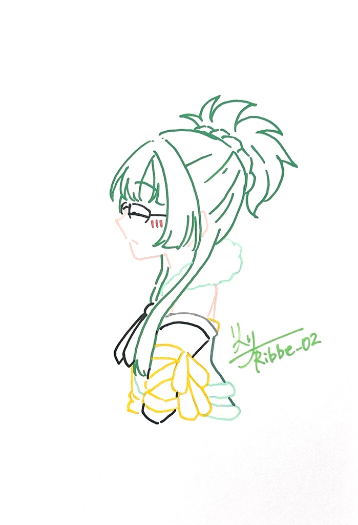 【まどマギ】ドローイングイラストβパターン (全6種)